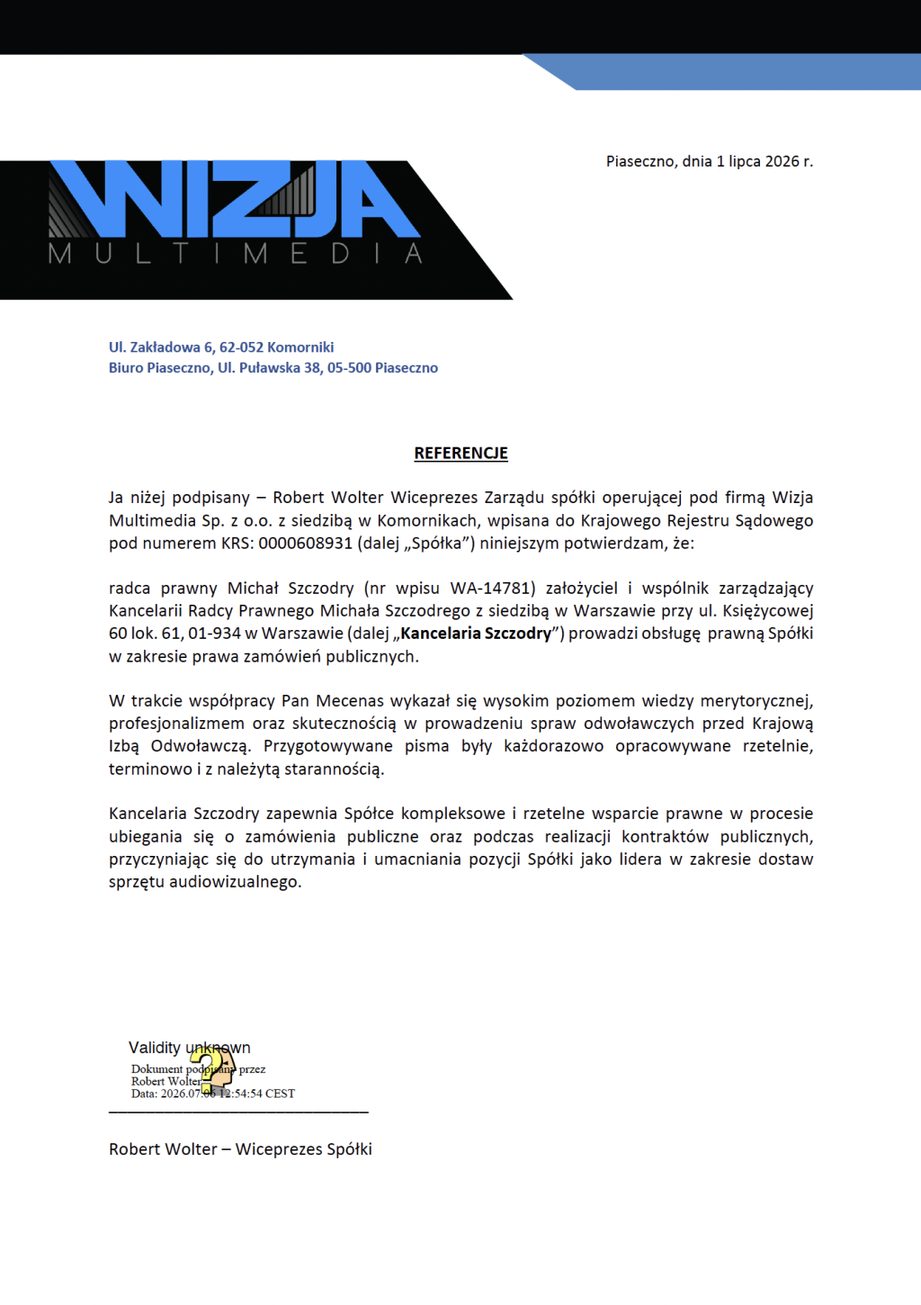 Wizja Multimedia
