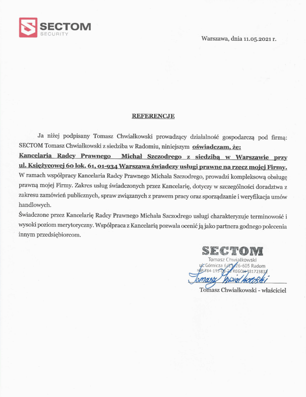 sectom